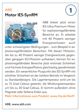 ABB | Motor IE5-SynRM ABB | Motor IE5-SynRM