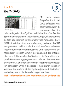iba AG | baM-DAQ iba AG | baM-DAQ