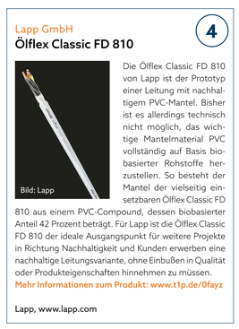 Lapp GmbH | Ölfl ex Classic FD 810 Lapp GmbH | Ölfl ex Classic FD 810