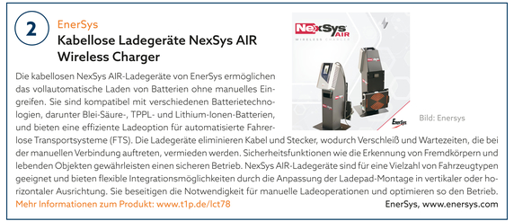 2: EnerSys | Nexsys Air Wireless Charger 2: EnerSys | Nexsys Air Wireless Charger