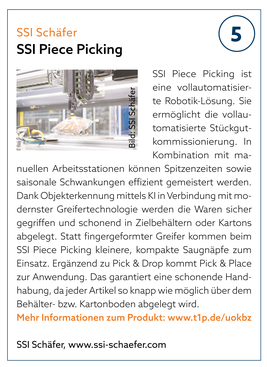 SSI Schäfer | SSI Piece Picking SSI Schäfer | SSI Piece Picking
