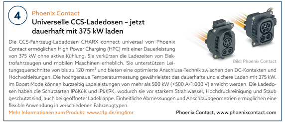 4: Phoenix Contact | CCS-Fahrzeug-Ladedosen CHARX connect universal 4: Phoenix Contact | CCS-Fahrzeug-Ladedosen CHARX connect universal