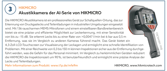 3: HIKMICRO | Akustikkamera der AI-Serie 3: HIKMICRO | Akustikkamera der AI-Serie