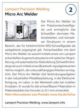 Lampert Precision Welding | Micro Arc Welder Lampert Precision Welding | Micro Arc Welder