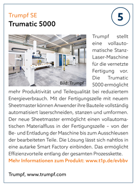 Trumpf SE | Trumatic 5000 Trumpf SE | Trumatic 5000