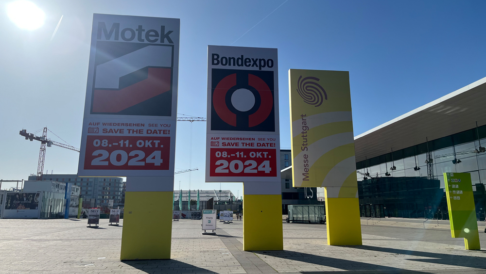 Motek 2023 in pictures