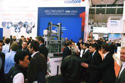 Rekordzahlen: Die Logimat 2017 platzte aus allen Nähten