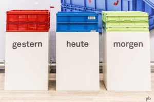 Logimat 2018: Intralogistik der Zukunft<br />