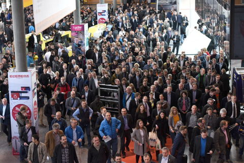 Logimat übertrifft die Erwartungen