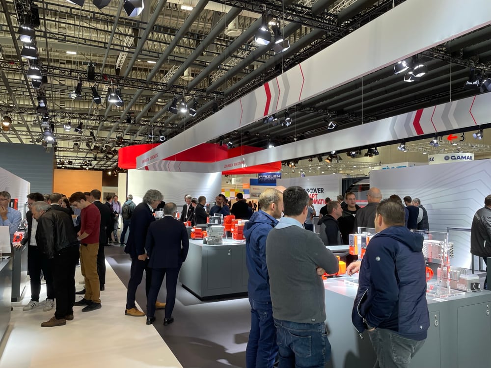SEW-Eurodrive is in Hall 3A