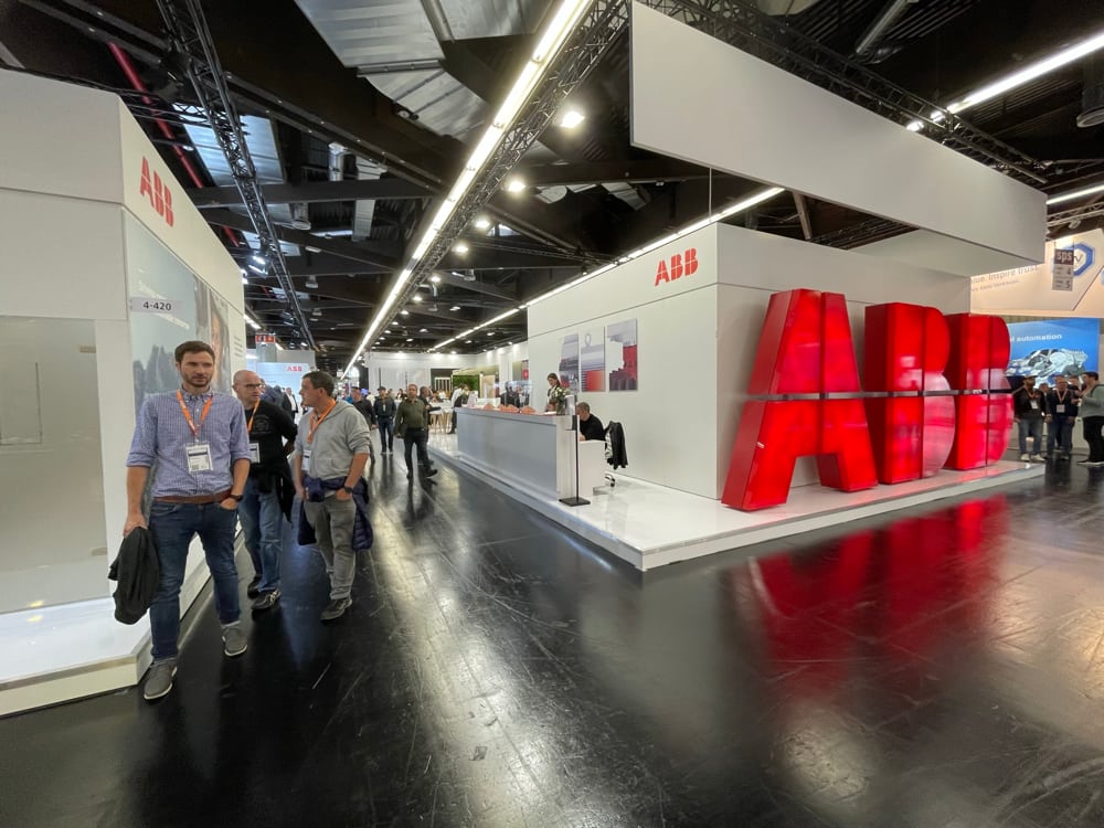 ABB in Hall 4