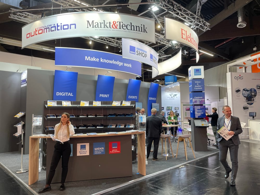 WEKA-Stand in Halle 7-404