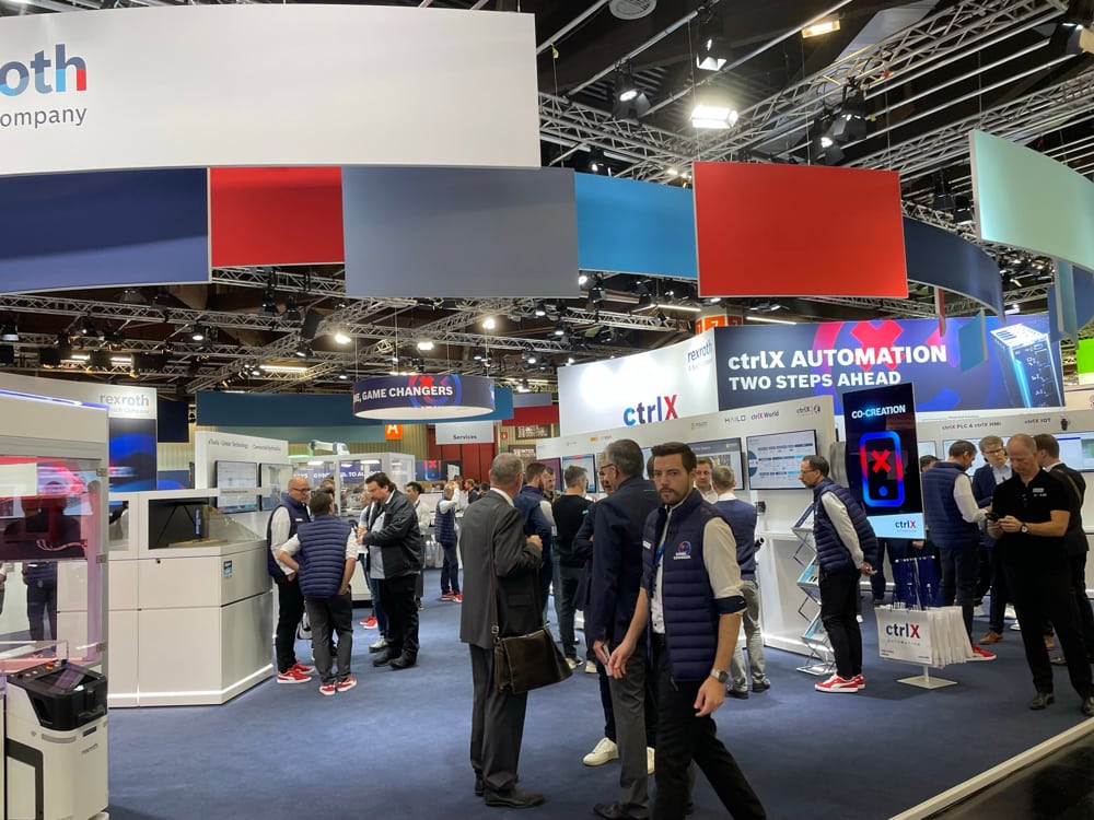 Bosch Rexroth zeigt ctrl-x