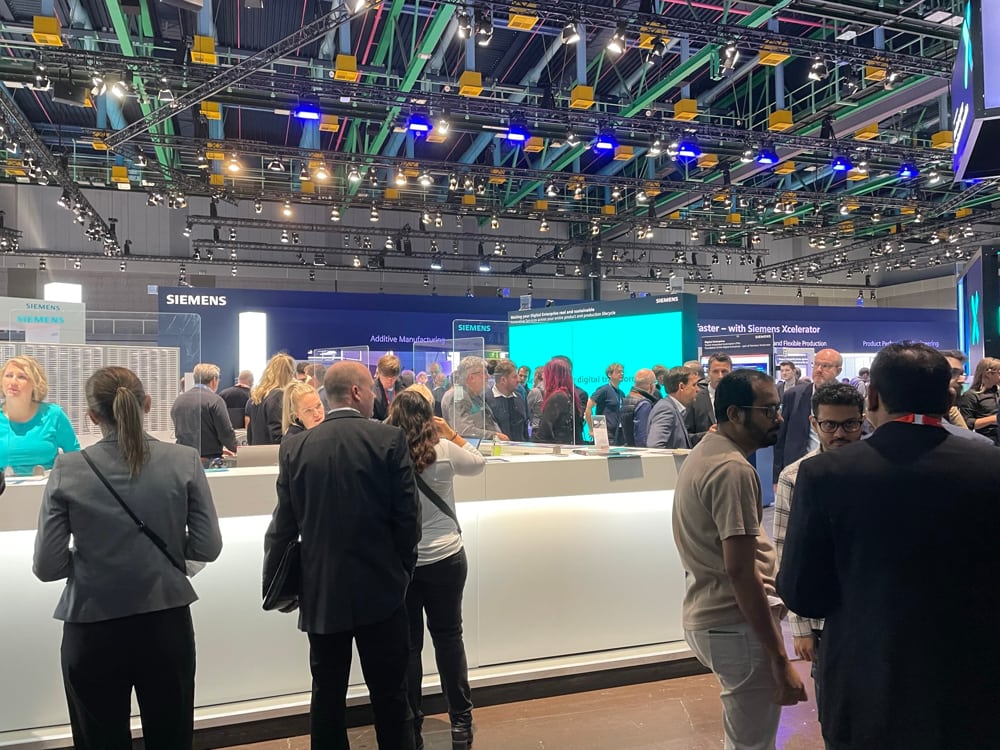 Siemens in Hall 11
