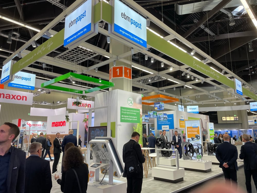 ebm-papst booth 324 in hall 1