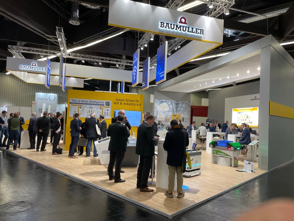 Baumüller Stand 560 in Halle 1