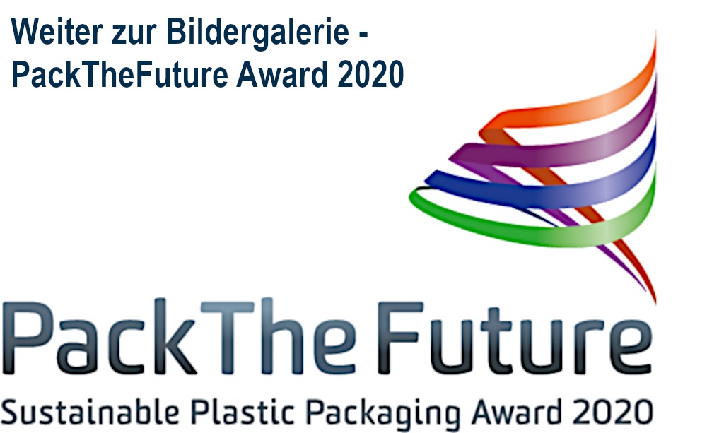 PackTheFuture Award 2020 - winners honored