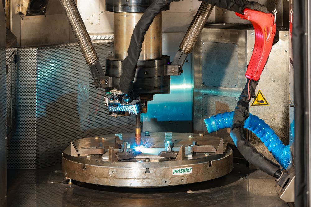 Build-up welding