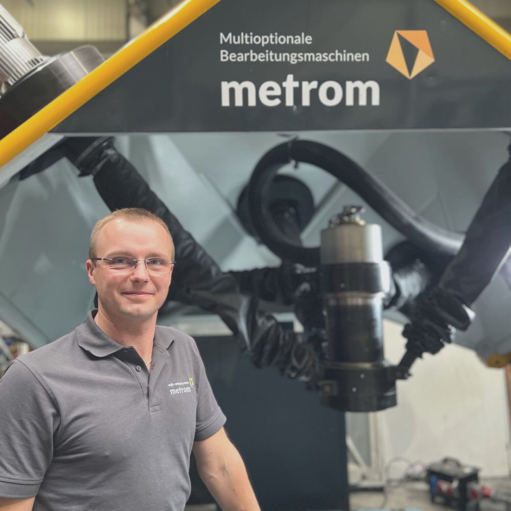 Marcus Witt Metrom