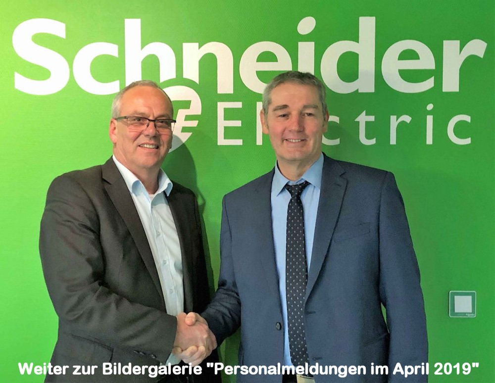 Personalmeldungen im April 2019