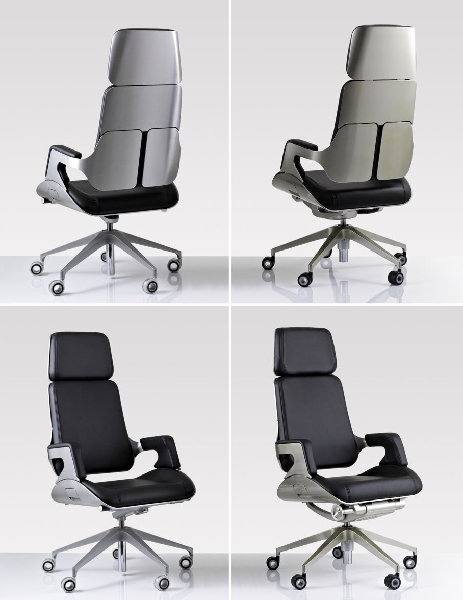 Bürostuhl "Silver"