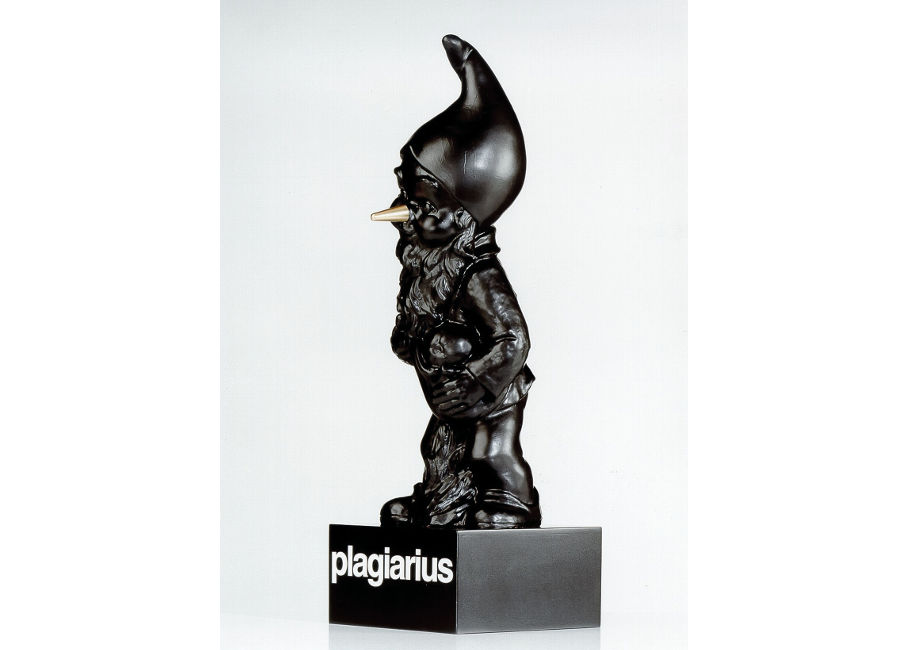 Negative "Plagiarius" award