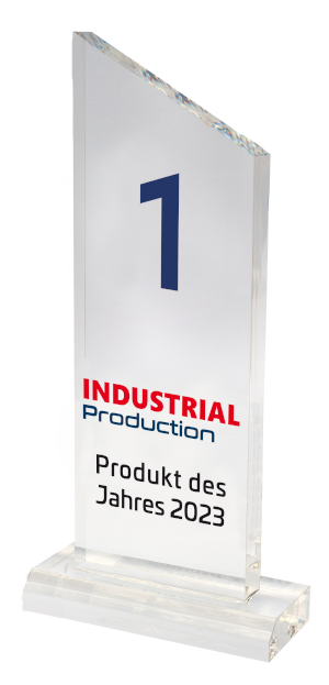 INDUSTRIAL Production Produkt des Jahres 2023