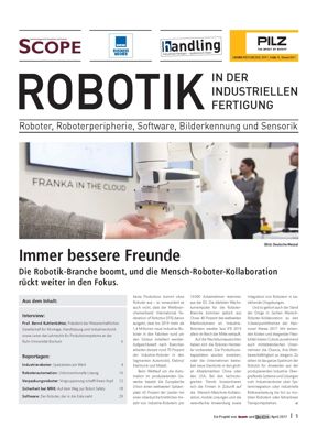 Special supplement: Robotics in industrial production Special supplement: Robotics in industrial production