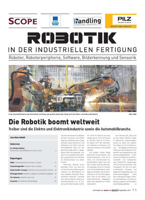 Sonderbeilage: Robotik in der industriellen Fertigung