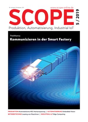 SCOPE May 2019 issue SCOPE May 2019 issue