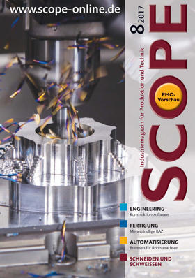 SCOPE August 2017 issue SCOPE August 2017 issue