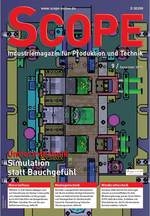 SCOPE - Industry magazine for production and technology. Issue September 2010