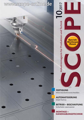 SCOPE October 2017 issue SCOPE October 2017 issue