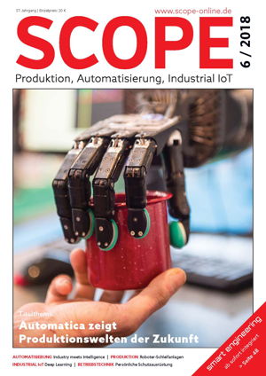 SCOPE June 2018 issue SCOPE June 2018 issue