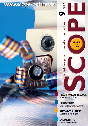 SCOPE, industry magazine for production and technology, September 2016 issue SCOPE, industry magazine for production and technology, September 2016 issue