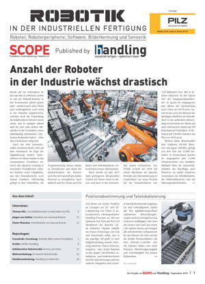 Special supplement: Robotics in industrial production Special supplement: Robotics in industrial production