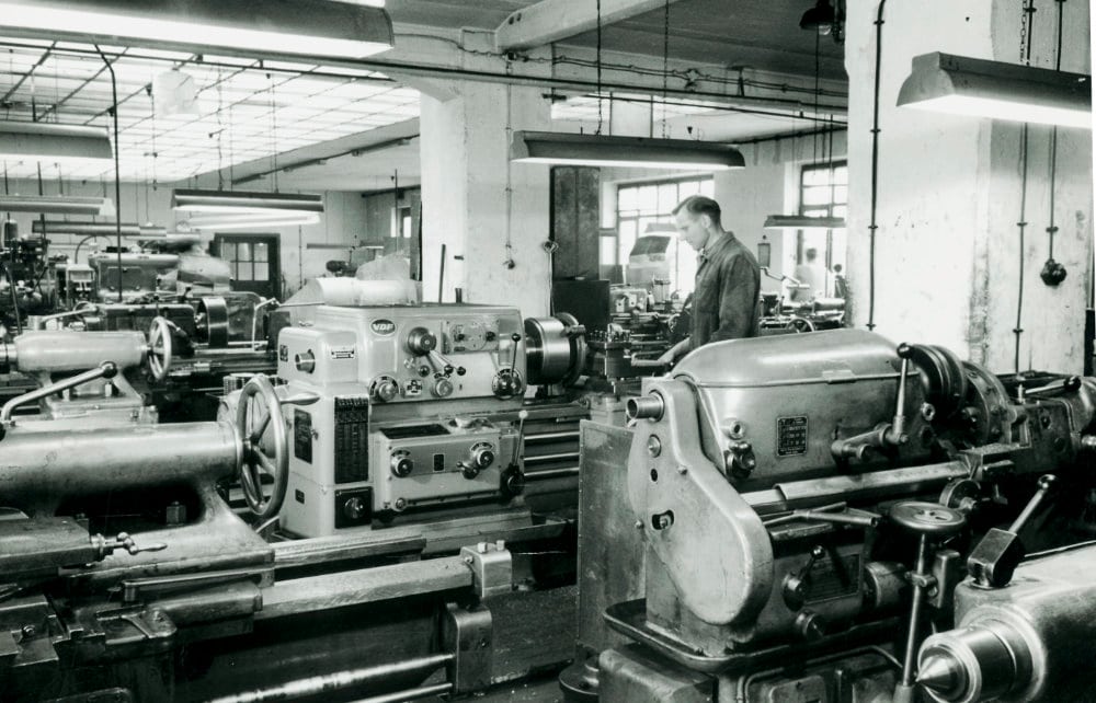 Production in the 1950s
