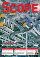 SCOPE - Industry magazine for production and technology - March 2011 issue
