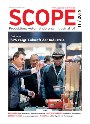 SCOPE November 2019 issue SCOPE November 2019 issue