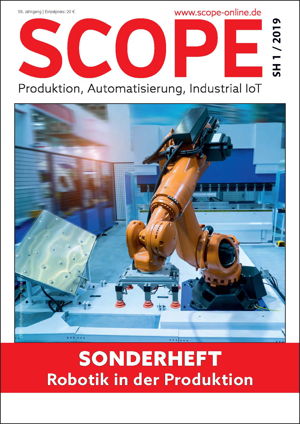 SCOPE special issue: Robotics in production SCOPE special issue: Robotics in production