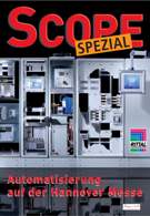 E-Paper SCOPE Special: Automation at the Hannover Messe