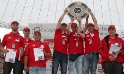 Bilder  Linde Staplercup 2012 - Tag 2