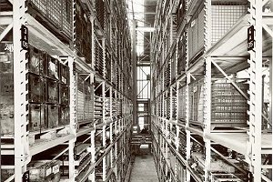 Lager- und Kommssioniersysteme