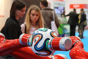 Automatica im Fußballfieber