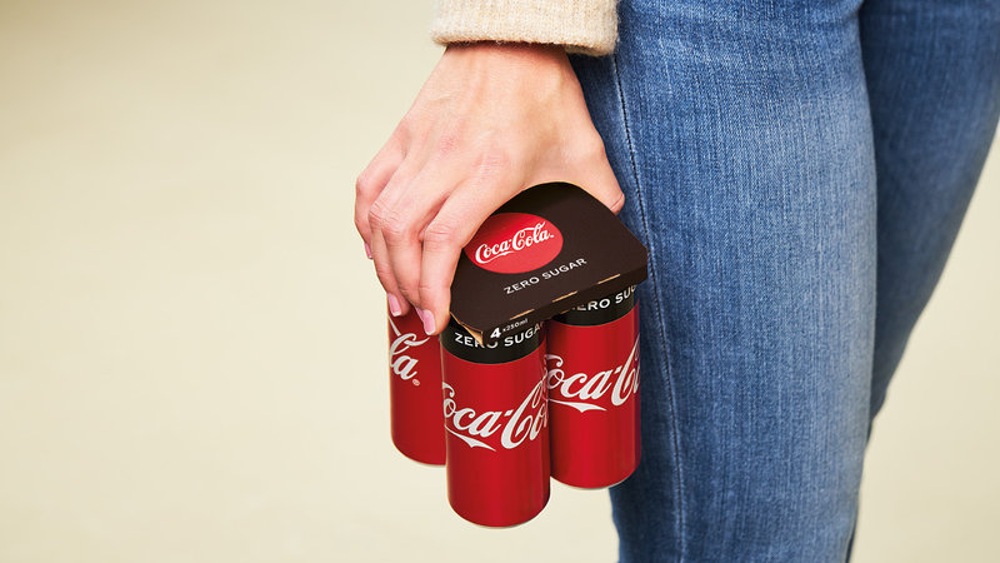 Driving the Circular Economy - Accelerating towards a World Without Waste: KeelClip™ packaging technology on multipack cans Driving the Circular Economy - Accelerating towards a World Without Waste: KeelClip™ packaging technology on multipack cans