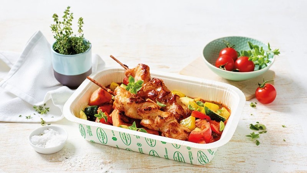 Hofmann Menu BioPap frozen packaging