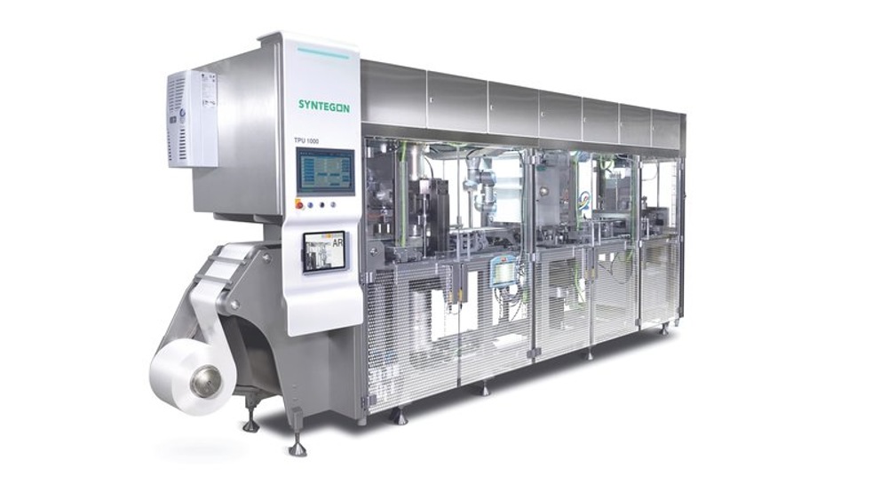 TPU1000 paper forming machine - in a new innovative design TPU1000 paper forming machine - in a new innovative design