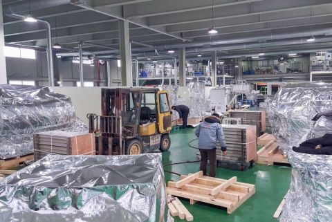 Von Südkorea nach Deutschland – Wisag verlagert Perlon-Produktionswerk