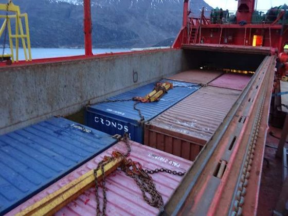 Containerschiff