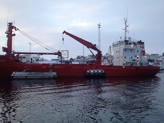 Containerschiff Containerschiff